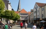 Hattingen: Gasse in der Fachwerk-Altstadt