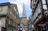 Hattingen: Kirchturm über der Altstadt