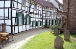 Hattingen: Fachwerkhäuser an der Stadtmauer
