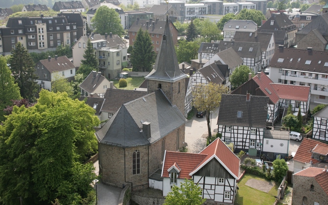 Umgebung der Ferienwohnung Flasche in Hattingen: Foto 4