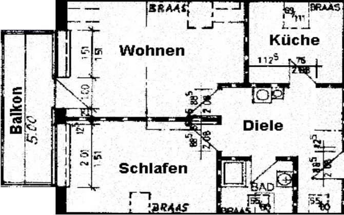 Ferienwohnung Flasche in Hattingen, Wohnung: Foto 12
